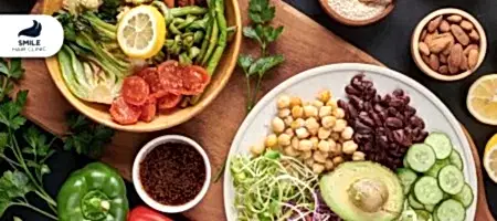 VEGAN-DİYET-SAÇ-DÖKÜLMESİNE-NEDEN-OLUR-MU-