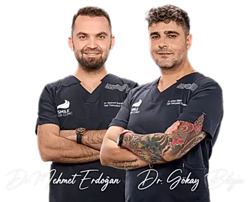 Dr Mehmet Erdoğan Dr Gökay Bilgin Smile Hair Clinic