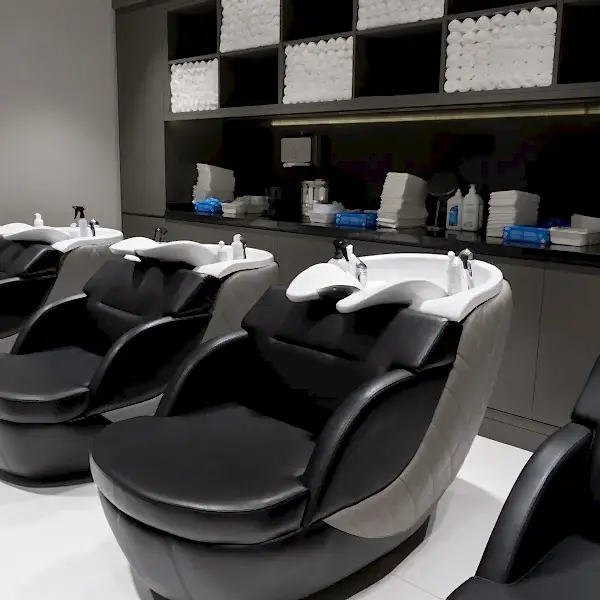 Hair Wash and Preparation Area at Smile Hair Clinic
