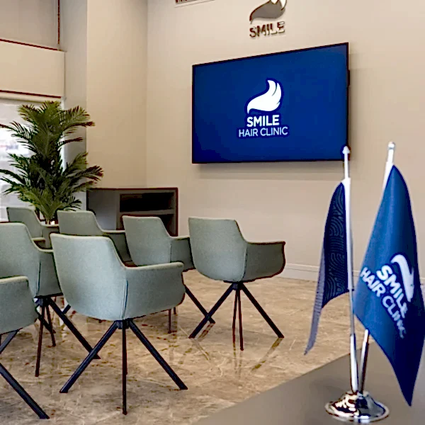 Smile Hair Clinic Orientation and Waiting Room